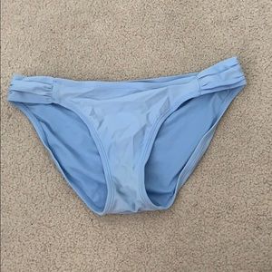 light blue bikini bottoms